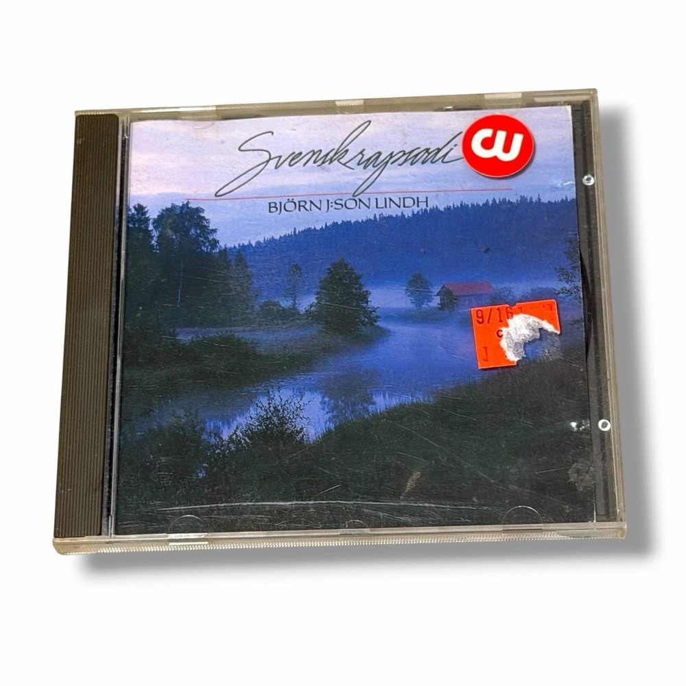 Svensk Radsodi Björn J:son Lindh 1989 Swedish Nordic Folk New Age CD